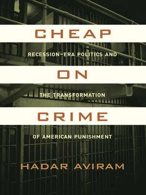 cover image of Cheap on Crime
